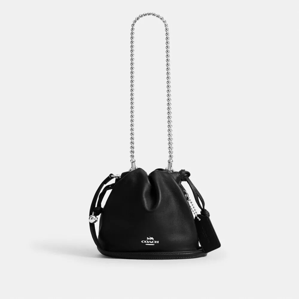 Faye Mini Drawstring Bag