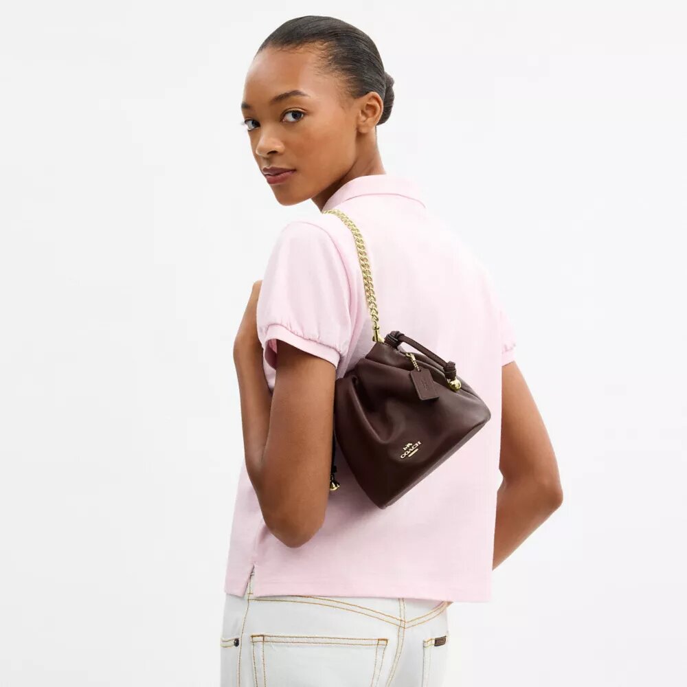 Faye Mini Drawstring Bag
