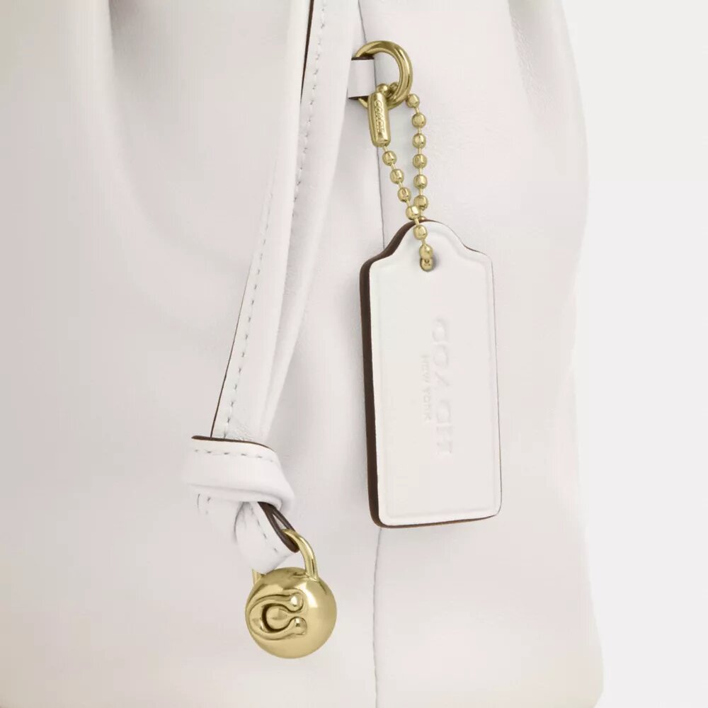 Faye Mini Drawstring Bag