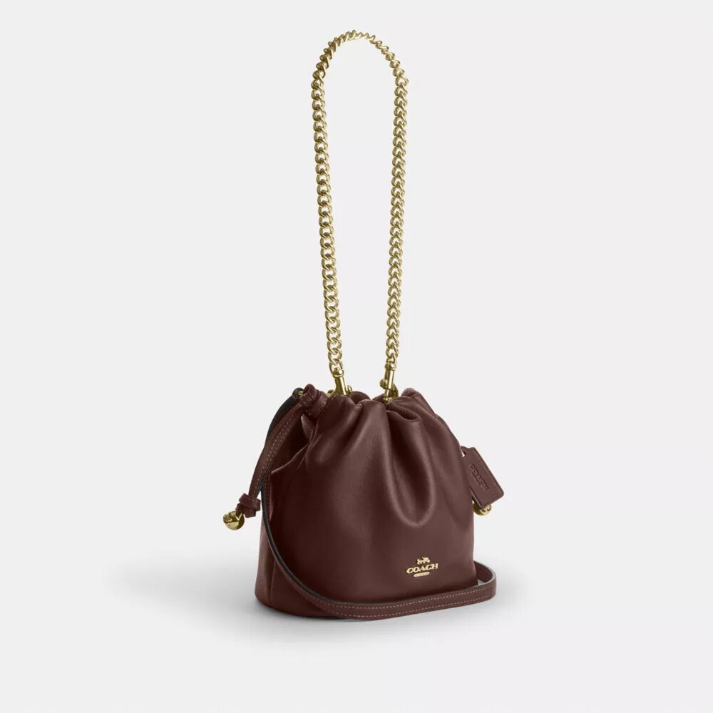 Faye Mini Drawstring Bag