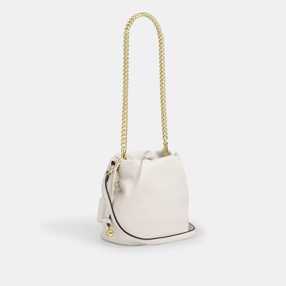 Faye Mini Drawstring Bag