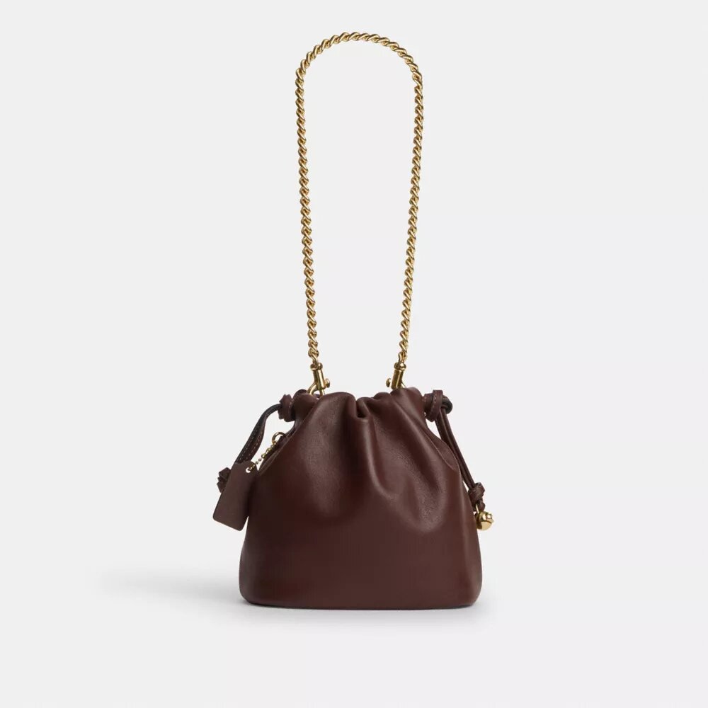 Faye Mini Drawstring Bag