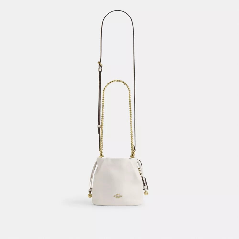 Faye Mini Drawstring Bag