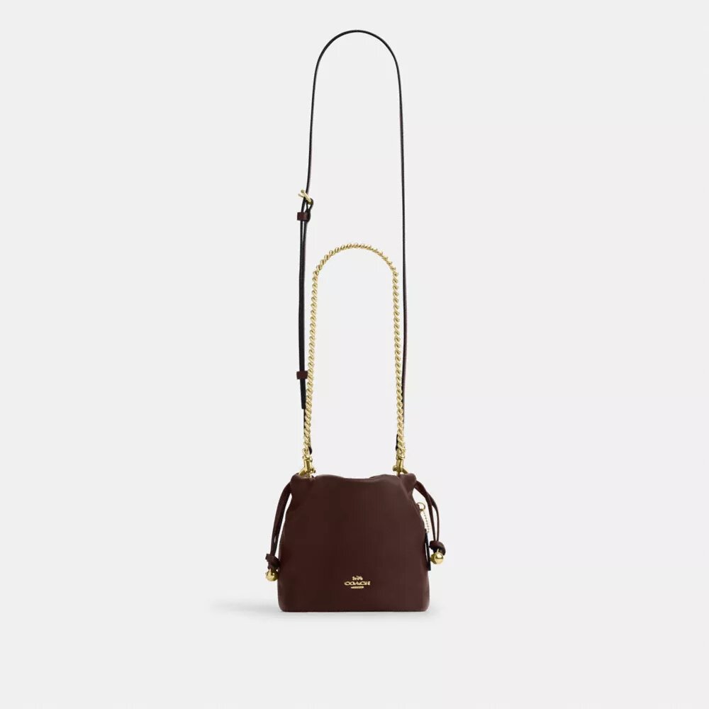 Faye Mini Drawstring Bag