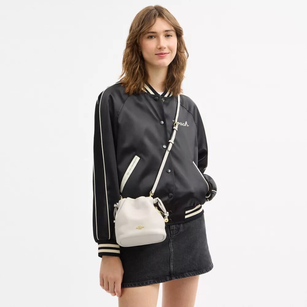 Faye Mini Drawstring Bag