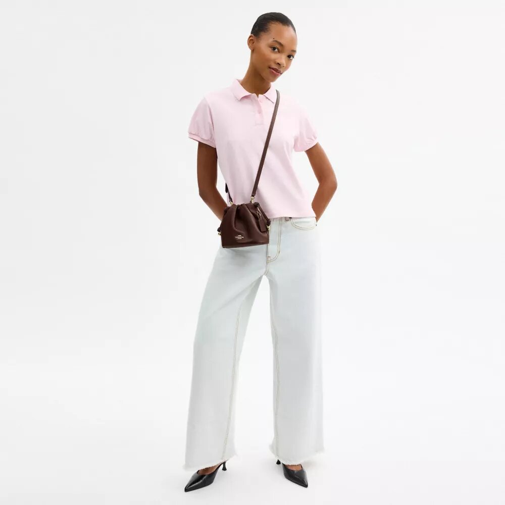 Faye Mini Drawstring Bag