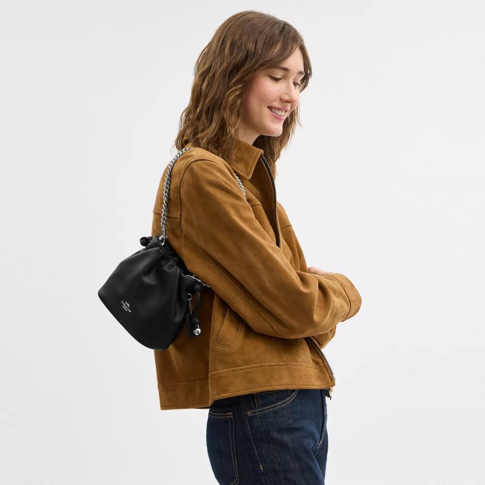 Faye Mini Drawstring Bag