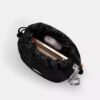 Faye Mini Drawstring Bag in Signature Denim