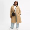 Faye Mini Drawstring Bag in Signature Denim