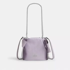 Faye Mini Drawstring Bag with Bows
