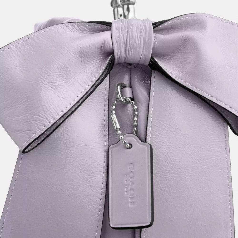Faye Mini Drawstring Bag with Bows