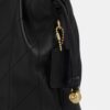 Faye Mini Drawstring Bag with Quilting