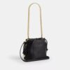 Faye Mini Drawstring Bag with Quilting