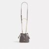 Faye Mini Drawstring Bag with Quilting