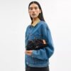 Faye Shoulder Bag in Signature Denim