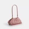 Faye Shoulder Bag in Signature Denim