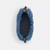 Faye Shoulder Bag in Signature Denim