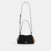 Faye Shoulder Bag in Signature Denim