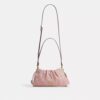 Faye Shoulder Bag in Signature Denim