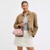 Faye Shoulder Bag in Signature Denim