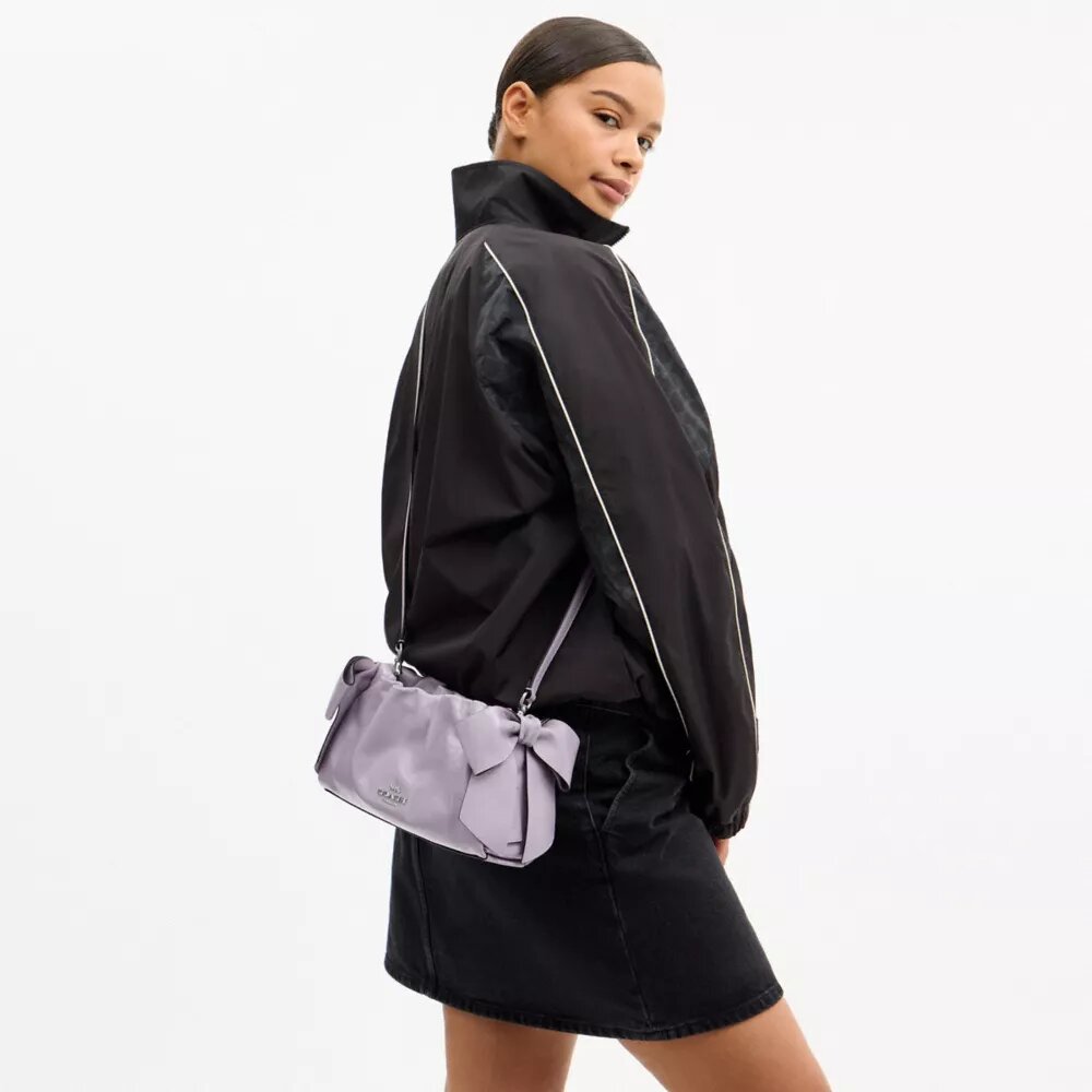 Faye Shoulder Bag with Bows