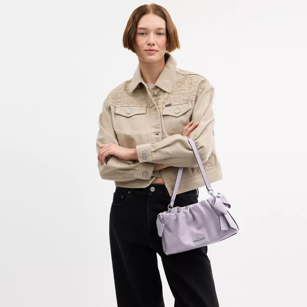 Faye Shoulder Bag with Bows