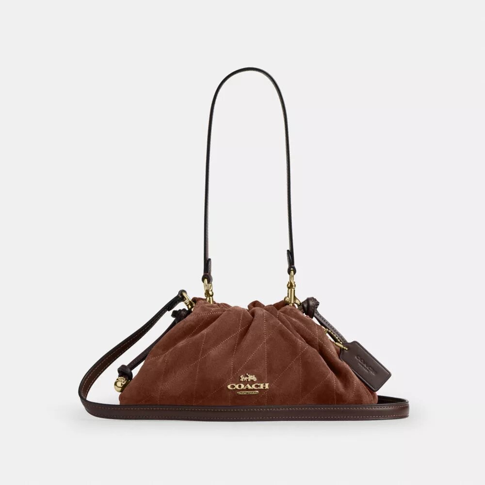 Faye Shoulder Bag with Quilting