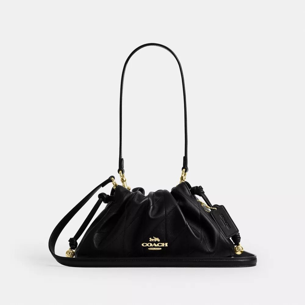 Faye Shoulder Bag with Quilting