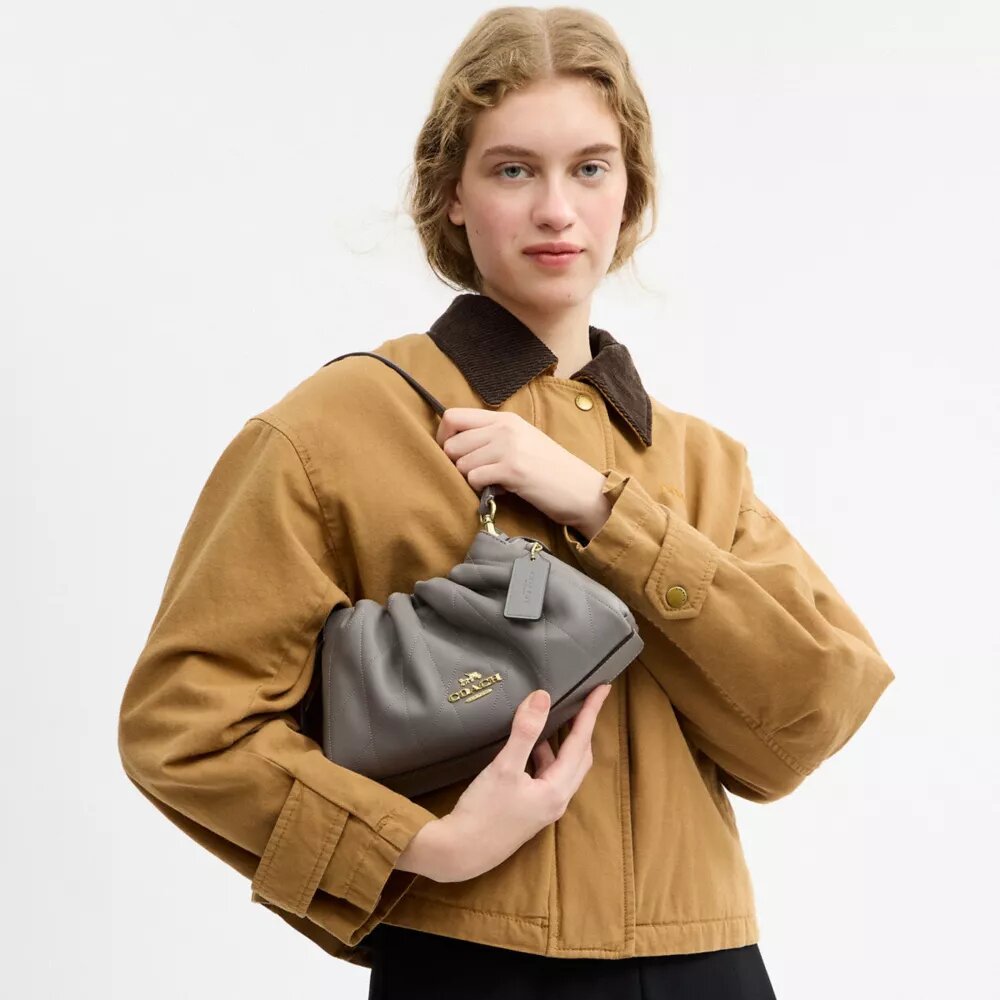 Faye Shoulder Bag with Quilting
