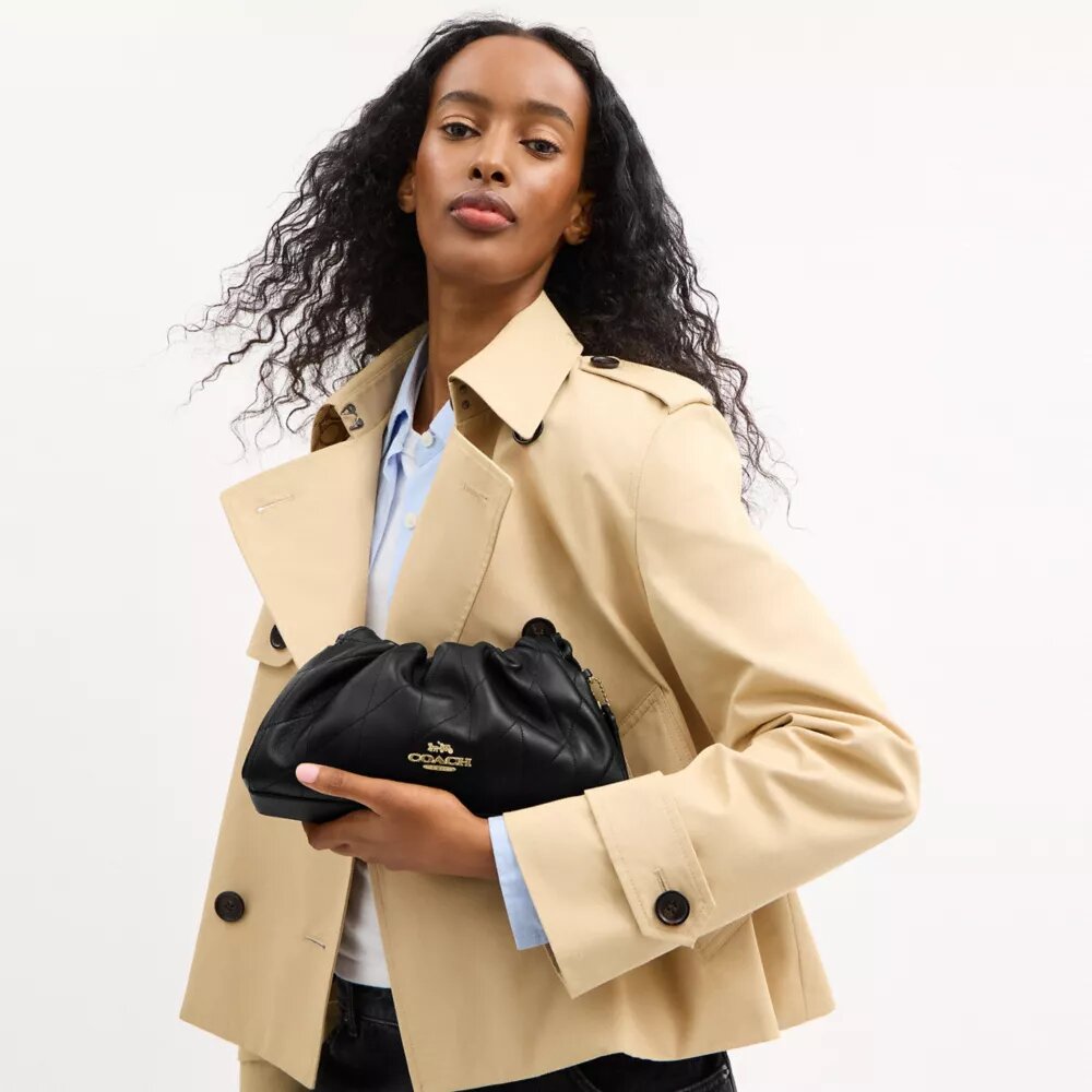 Faye Shoulder Bag with Quilting