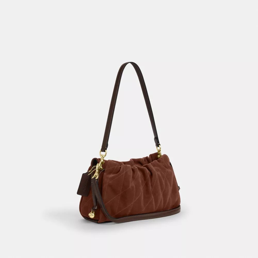Faye Shoulder Bag with Quilting