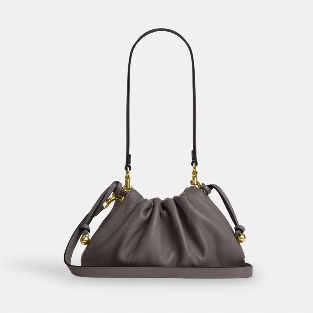 Faye Shoulder Bag with Quilting