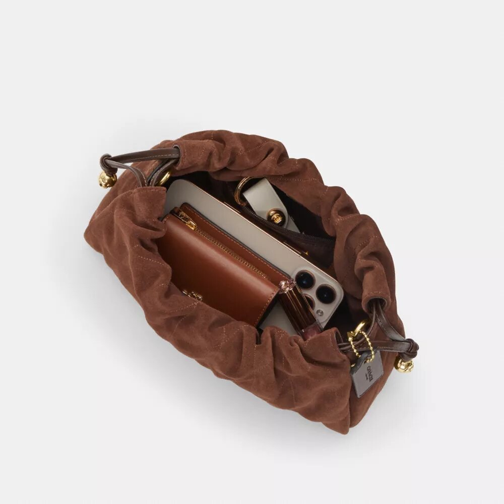Faye Shoulder Bag with Quilting
