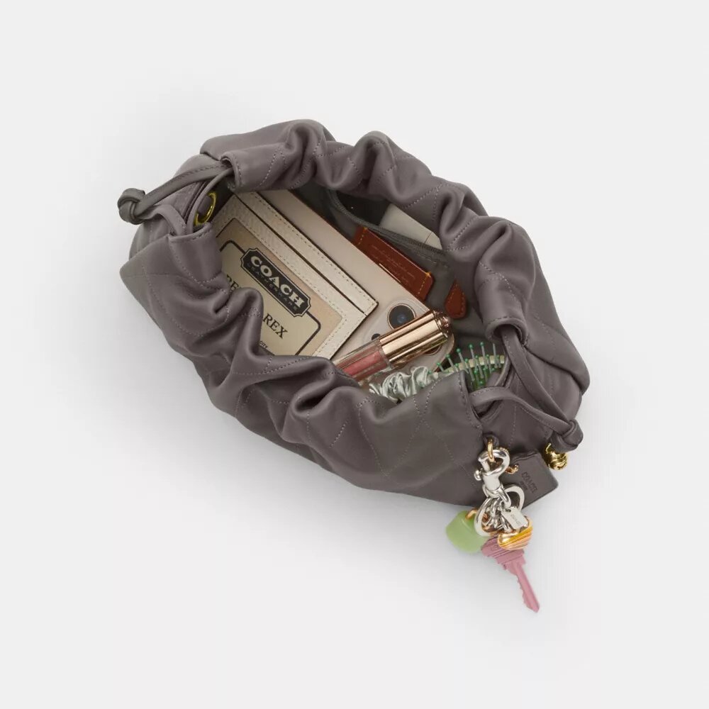 Faye Shoulder Bag with Quilting