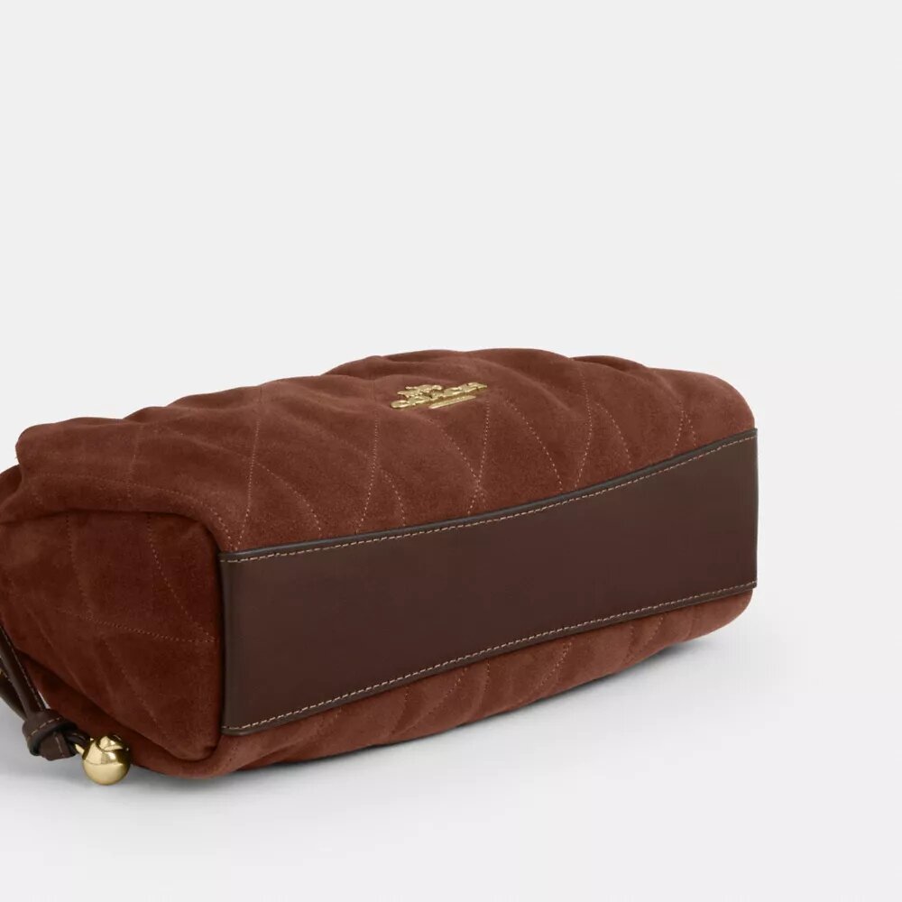 Faye Shoulder Bag with Quilting
