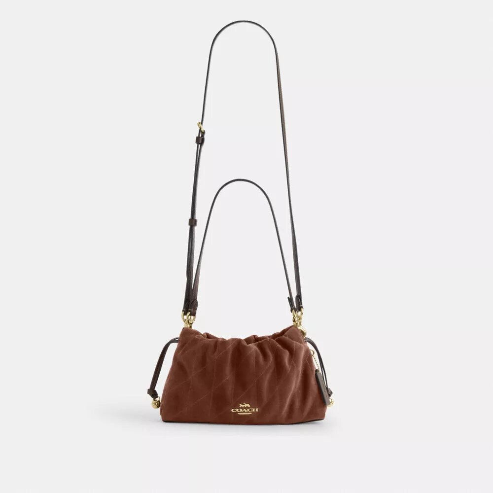 Faye Shoulder Bag with Quilting