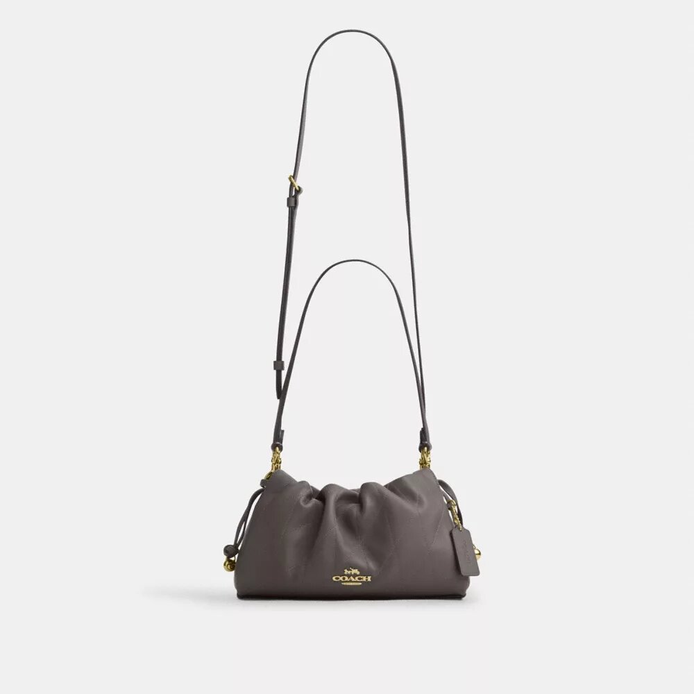 Faye Shoulder Bag with Quilting