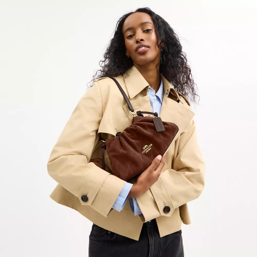 Faye Shoulder Bag with Quilting