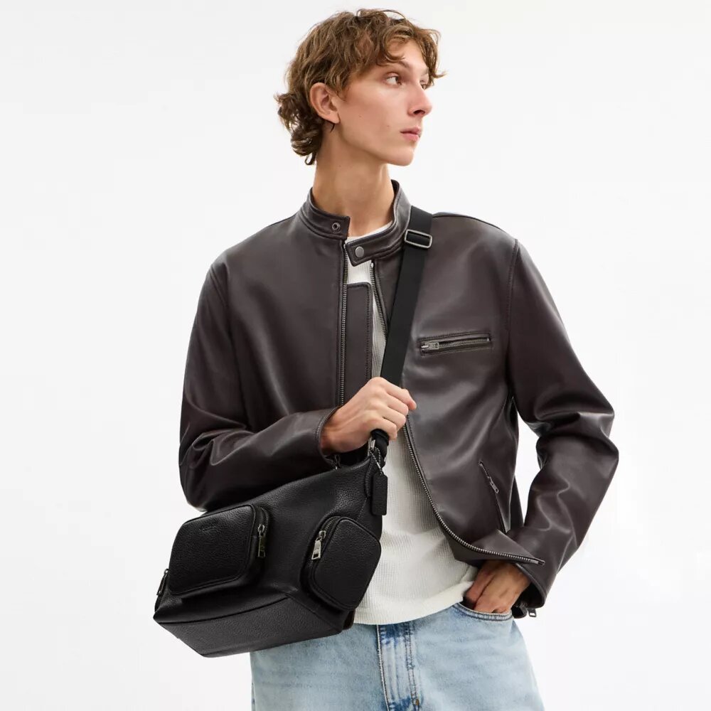 Finn Crossbody Bag with Pockets