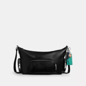Finn Crossbody Bag with Pockets and Charms