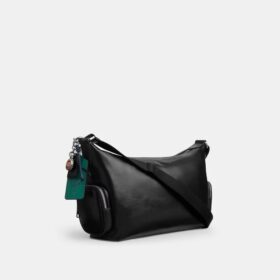 Finn Crossbody Bag with Pockets and Charms
