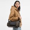 Finn Crossbody Bag with Pockets in Loved Signature Canvas
