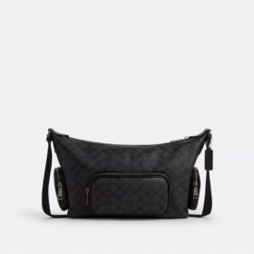 Finn Crossbody Bag with Pockets in Signature Canvas