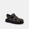 Fisherman Sandal in Signature Jacquard