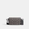 Flap Crossbody Bag in Signature Canvas
