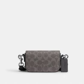 Flap Crossbody Bag in Signature Canvas