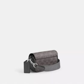 Flap Crossbody Bag in Signature Canvas