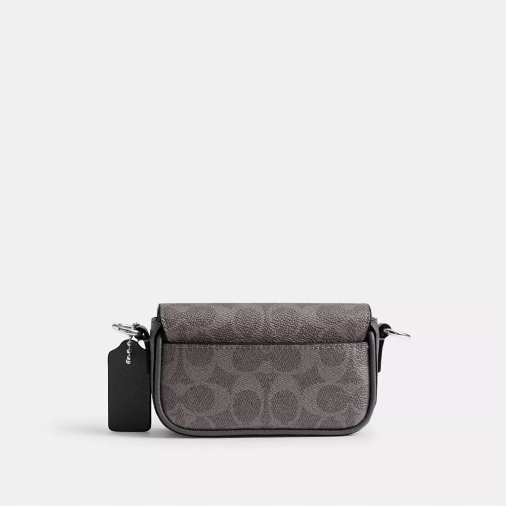 Flap Crossbody Bag in Signature Canvas