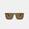 Flat Top Square Sunglasses