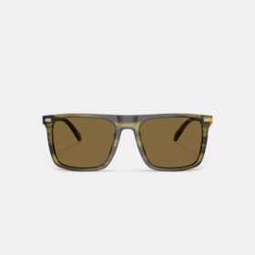 Flat Top Square Sunglasses